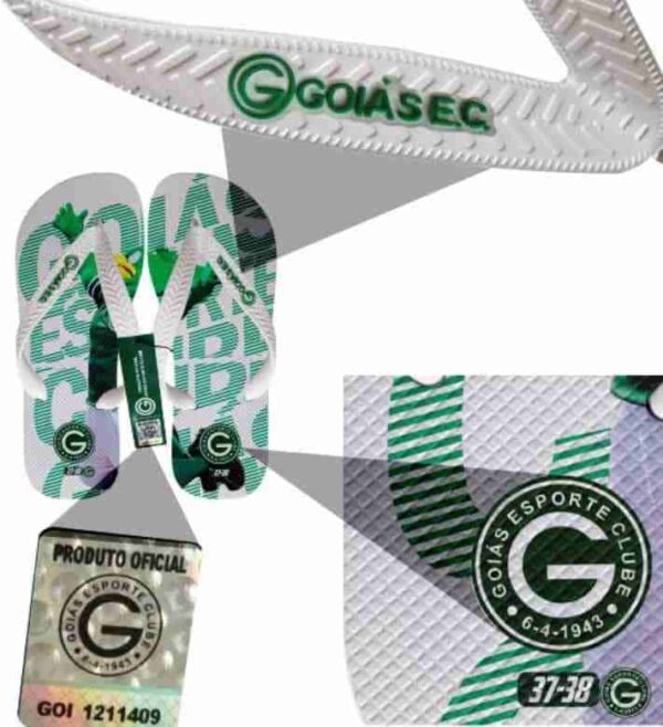 Chinelo Goiás EC - Imagem 4