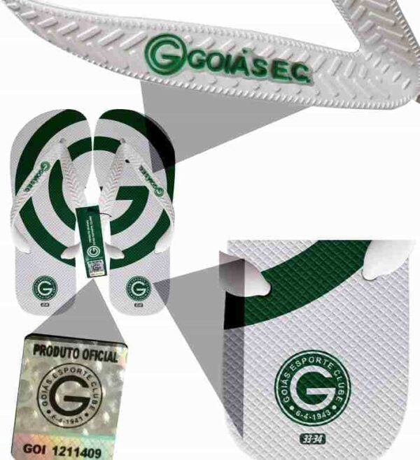 Chinelo Goiás EC - Imagem 3