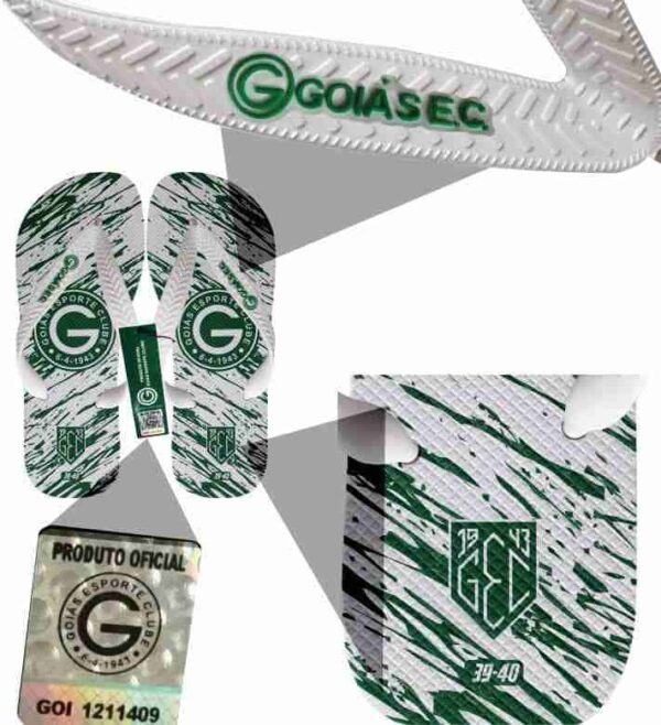 Chinelo Goiás EC - Imagem 3