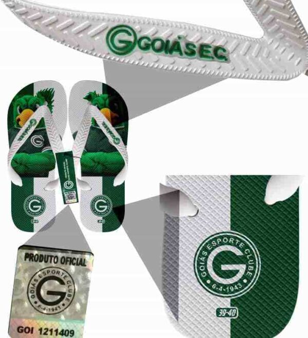 Chinelo Goiás EC - Imagem 3