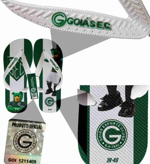 Chinelo Goiás EC - Imagem 3