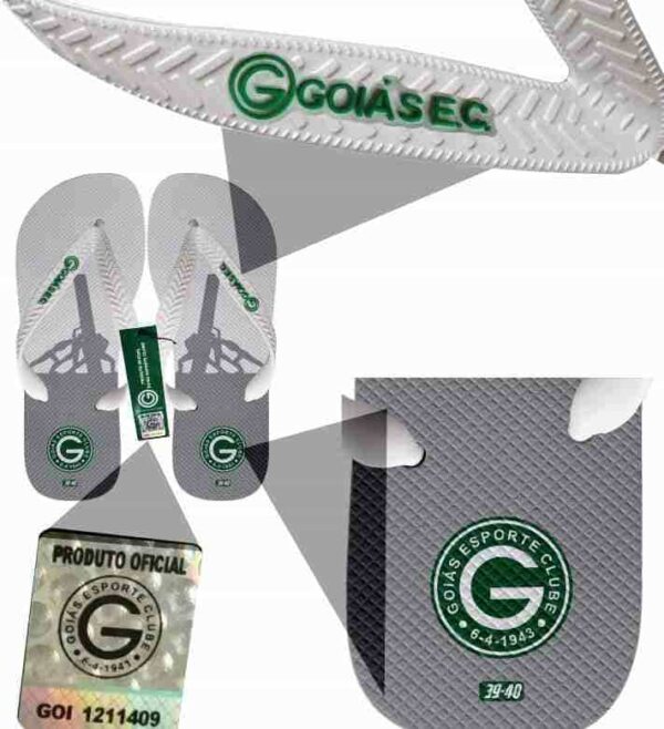 Chinelo Goiás EC - Imagem 3
